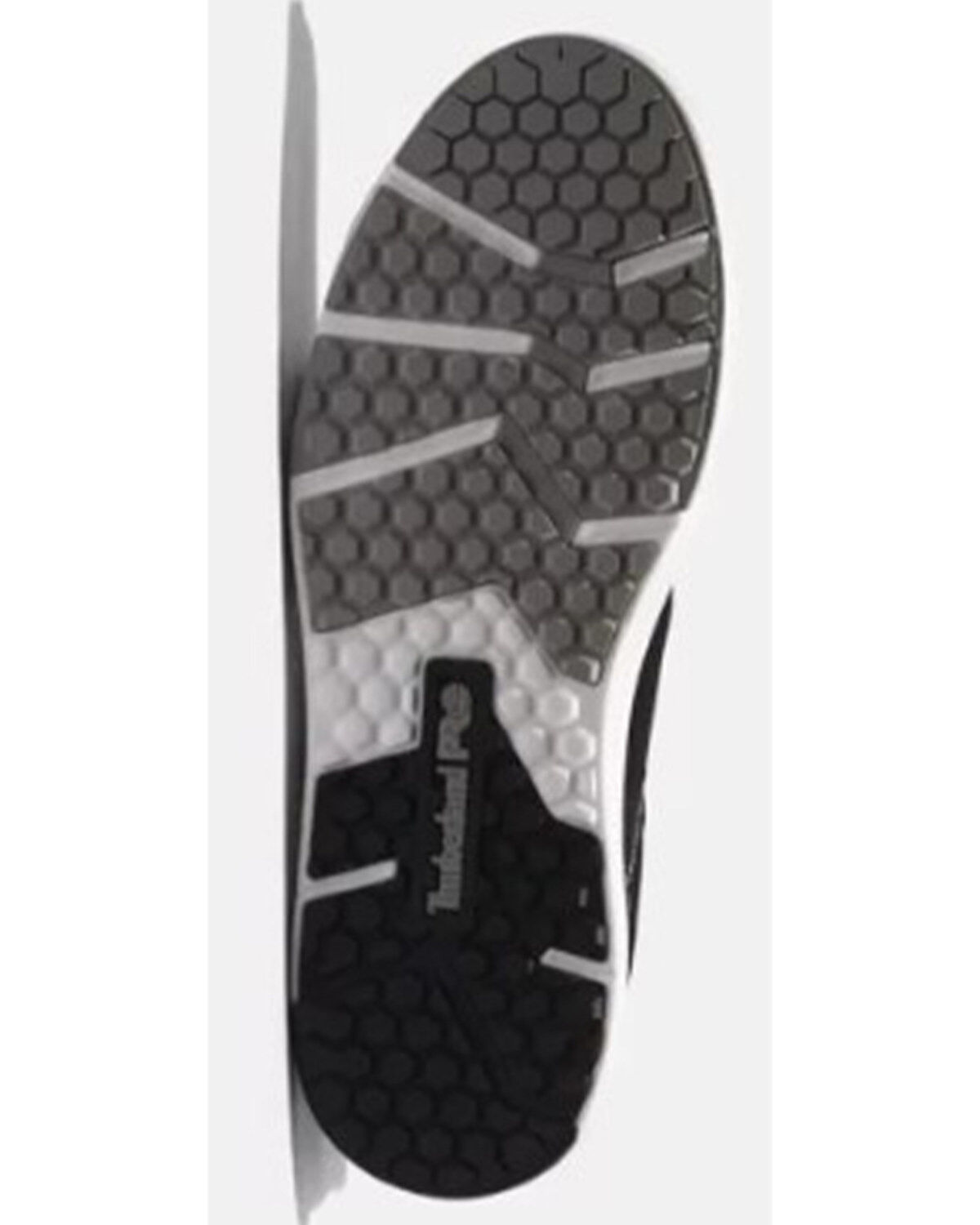 Image #6 - Timberland PRO Men's Berkley Oxford Work Shoes - Composite Toe, Black/white, hi-res