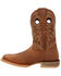 Image #3 - Durango Men's Rebel Pro Performance Western Boots - Broad Square Toe, Tan, hi-res