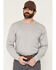 Image #2 - Ariat Men's FR Air Eagle Skull Long Sleeve Work T-Shirt, Grey, hi-res