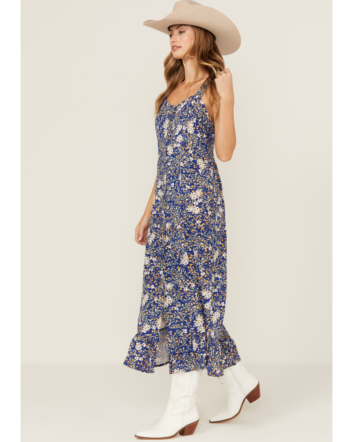 Image #2 - Cotton & Rye Women's Floral Print Midi Sundress, , hi-res