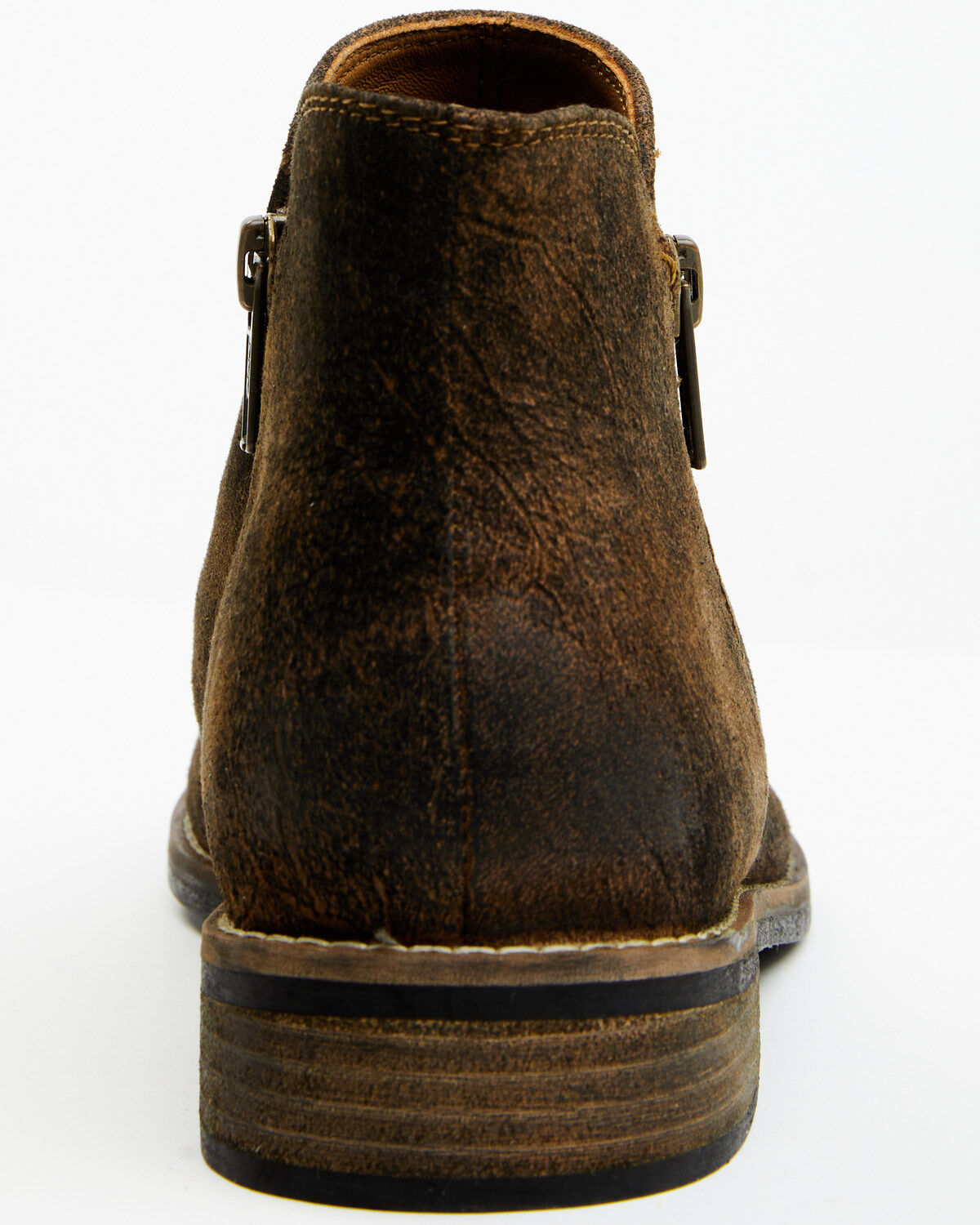 Image #5 - Diba True Women's Citrus Sweet Suede Booties - Round Toe, Brown, hi-res