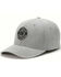 Image #1 - Cinch Men's Logo Patch Ball Cap, Heather Grey, hi-res