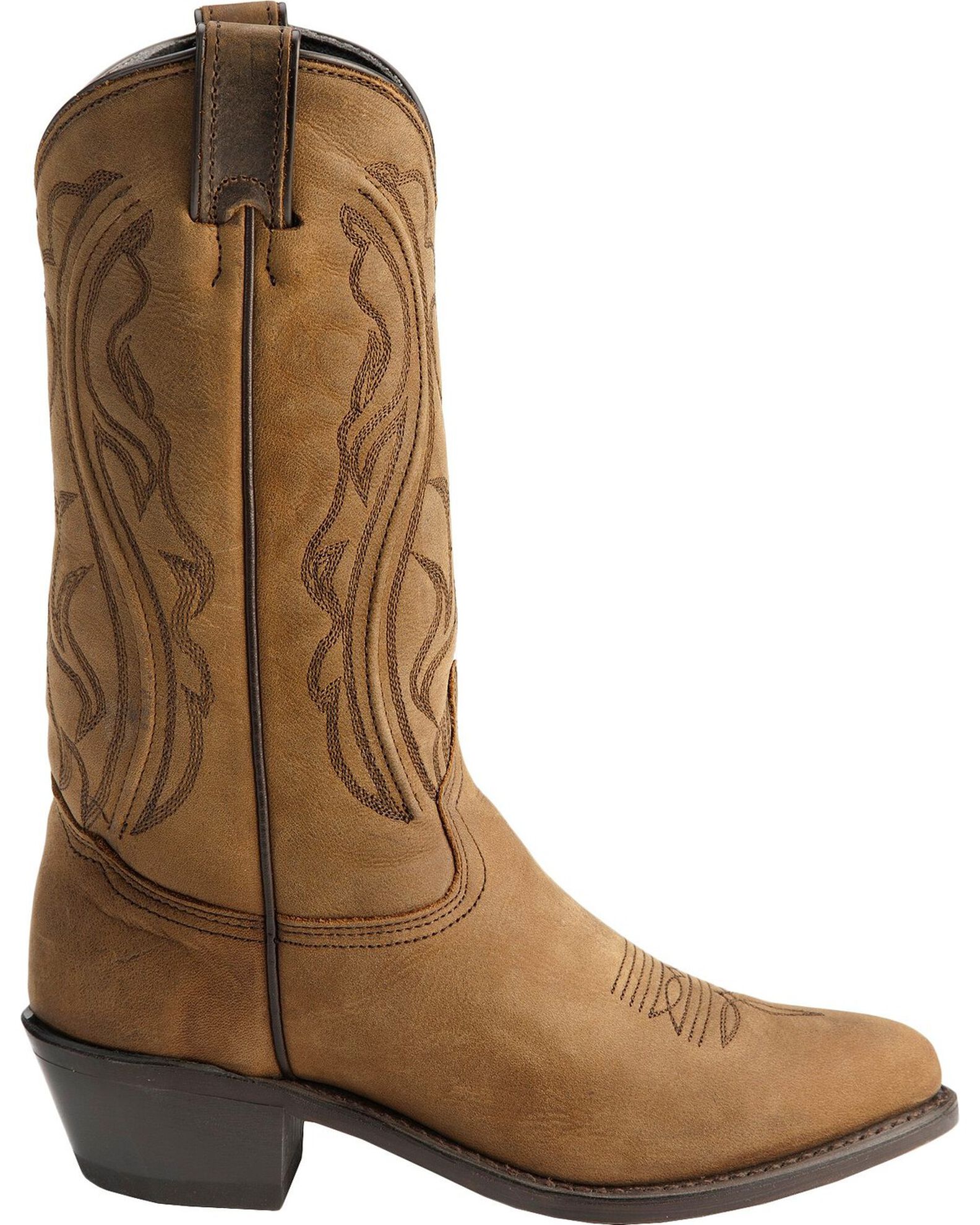 Sage Boots by Abilene Women s 11 Longhorn Western Boots Boot Barn