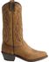 Sage Boots by Abilene Women's 11" Longhorn Western Boots, Distressed, hi-res