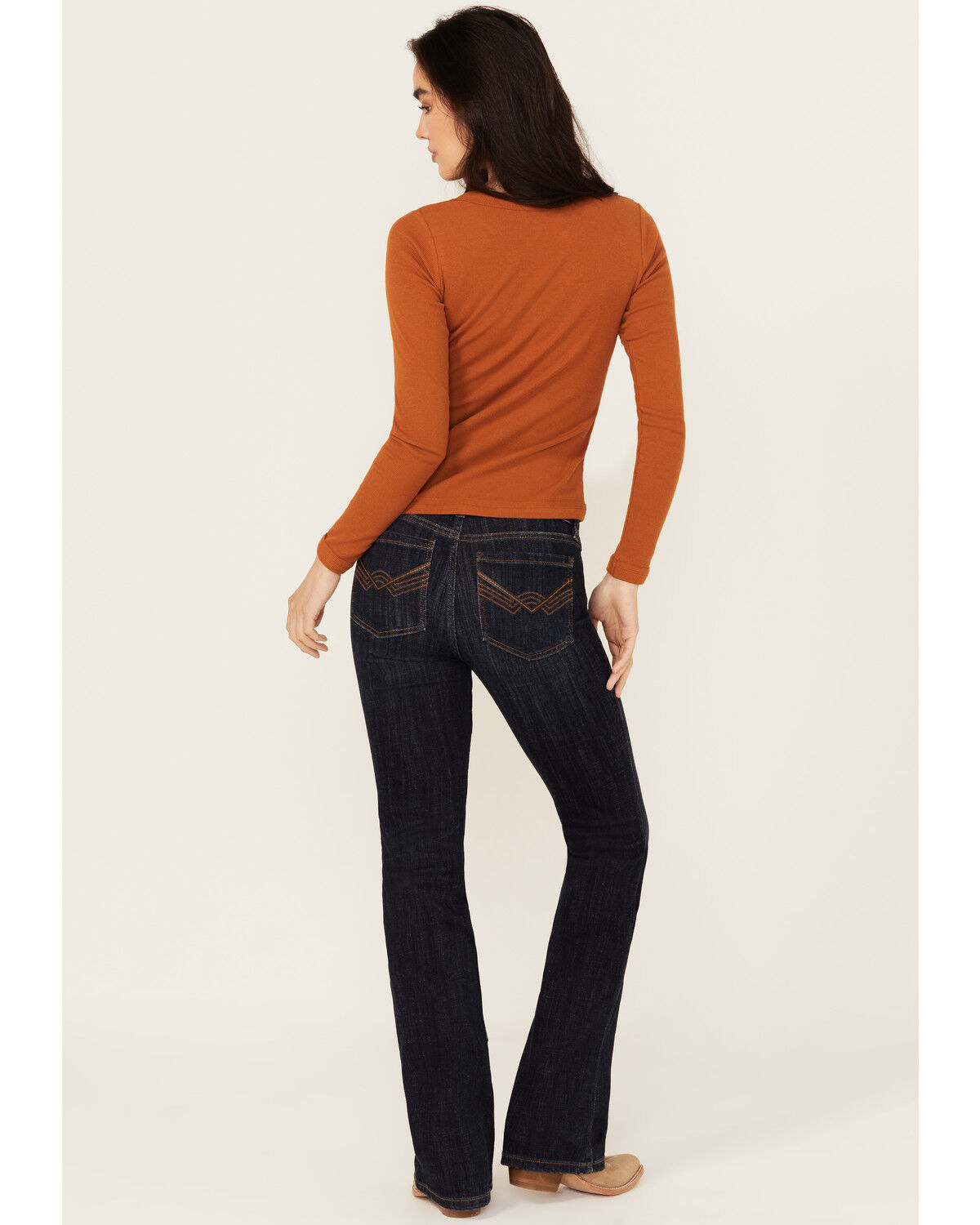 Product Name:  Idyllwind Women's Caldwell Dark Wash Mid Rise Bootcut Stretch Denim Jeans