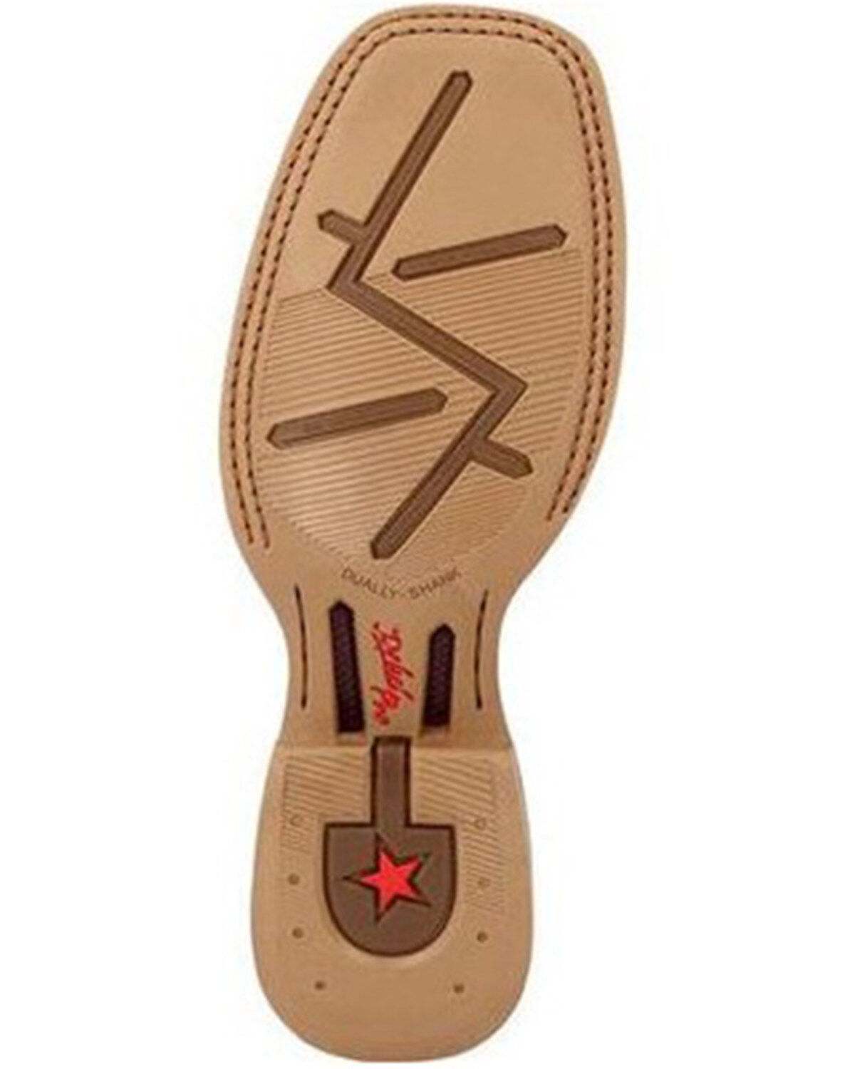 Image #7 - Durango Women's Blue Lady Rebel Pro Western Performance Boots - Square Toe, , hi-res
