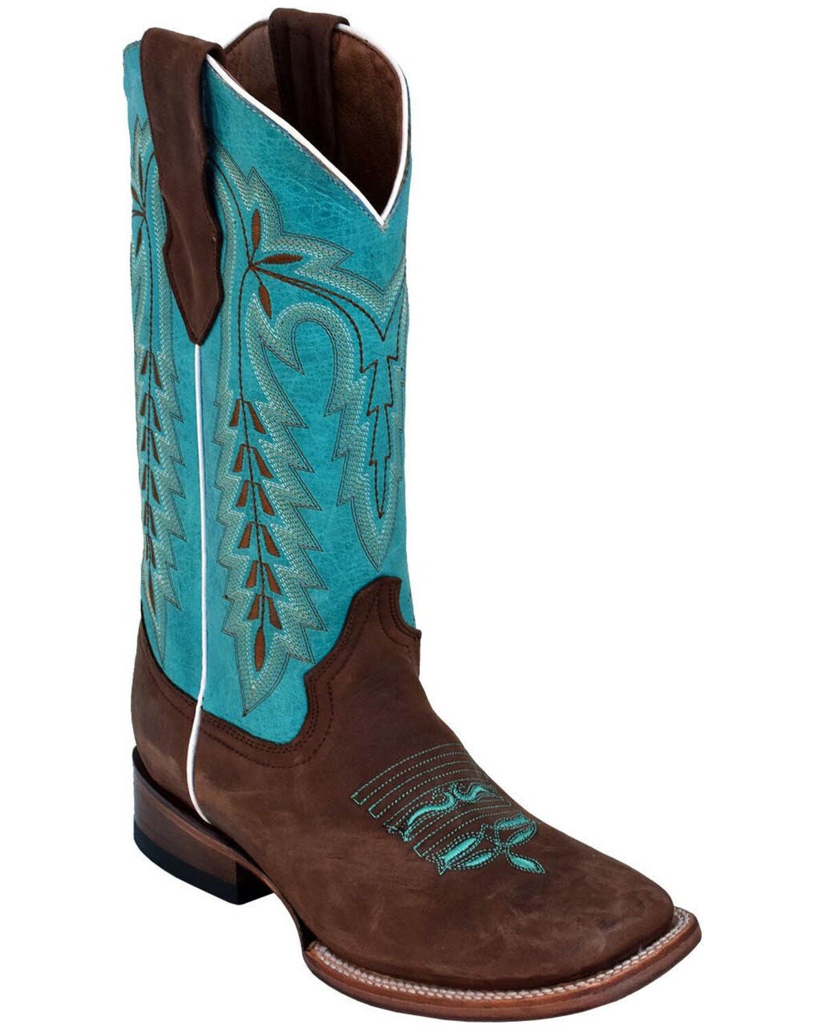 Ferrini Women's Chocolate Turquoise 