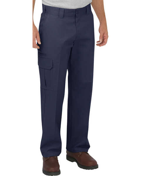 Image #2 - Dickies Men's FLEX Relaxed Fit Straight Leg Cargo Pants, , hi-res