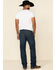 Image #5 - Levi's Men's So Lonesome Stretch Straight Leg Jeans, Blue, hi-res