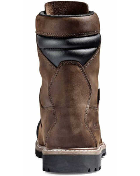 Image #5 - Kodiak Men's McKinney 8" M.U.T.™ Lace-Up Waterproof Work Boots - Composite Toe, Brown, hi-res