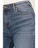 Image #2 - Cleo + Wolf Women's Juniper Medium Wash High Rise Slim Bootcut Jeans, , hi-res