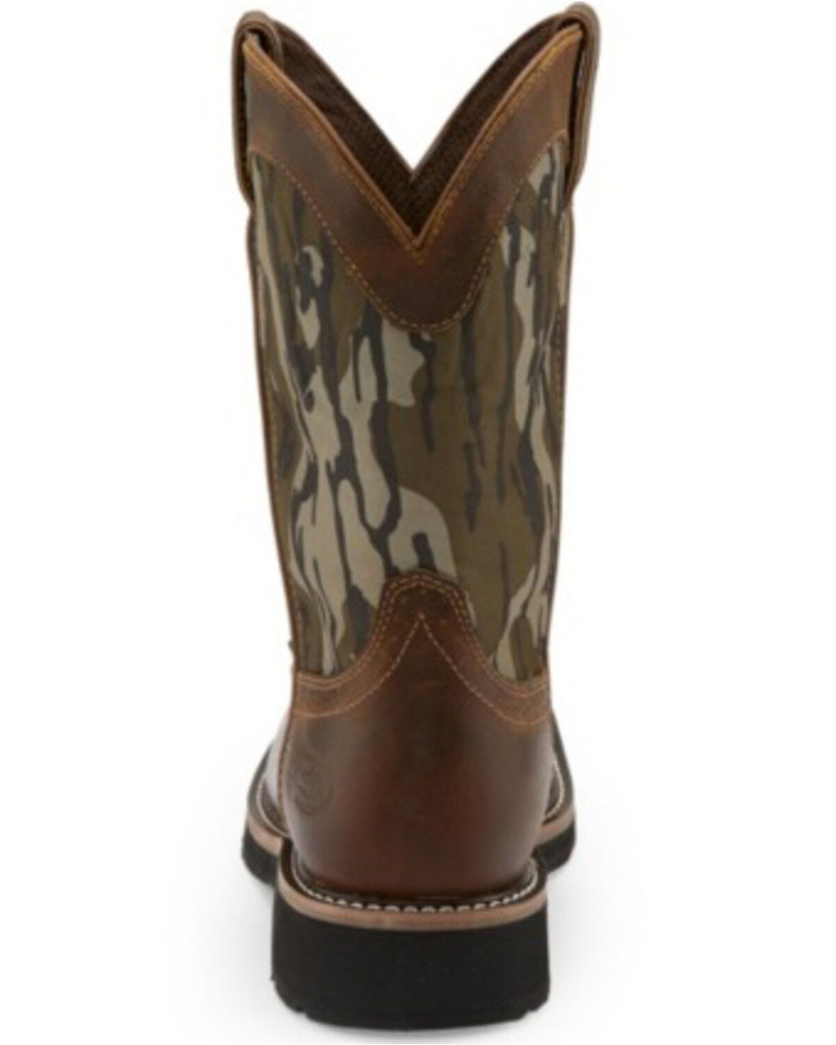 Justin Men´s Trekker Bottom Lands Waterproof Western Work Boots - SoftToe teamlce.in - Image 4