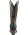 Dan Post Women's Rustic Exotic Lizard Western Boot - Snip Toe, Turquoise, hi-res