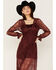 Image #2 - Shyanne Women's Floral Lace Duster Dress, , hi-res