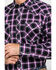 Image #4 - Wrangler 20X Men's Advanced Comfort Plaid Long Sleeve Western Shirt , , hi-res
