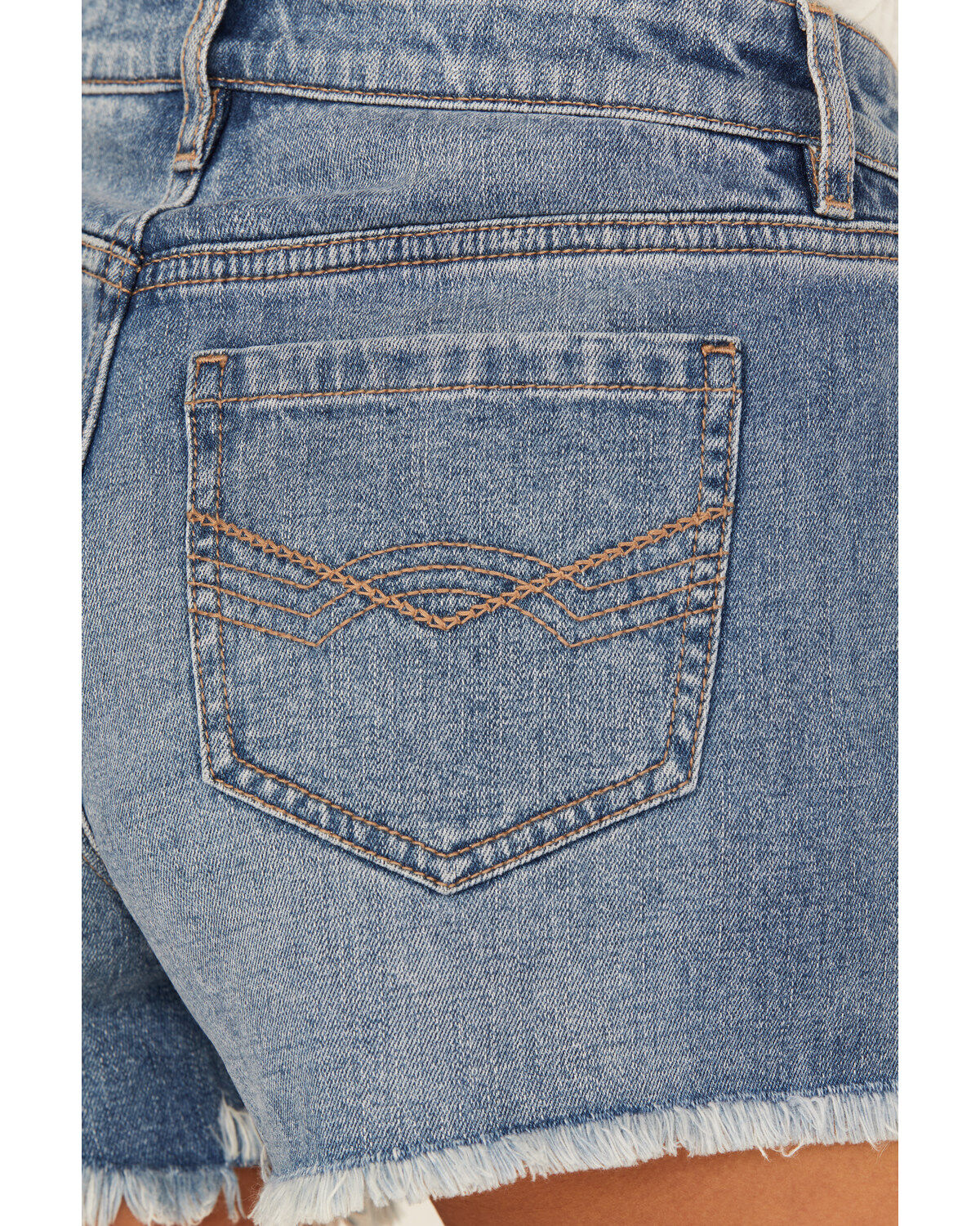Product Name:  Idyllwind Women's Fawn Medium Wash Gypsy High Rise Comfort Stretch Shorts