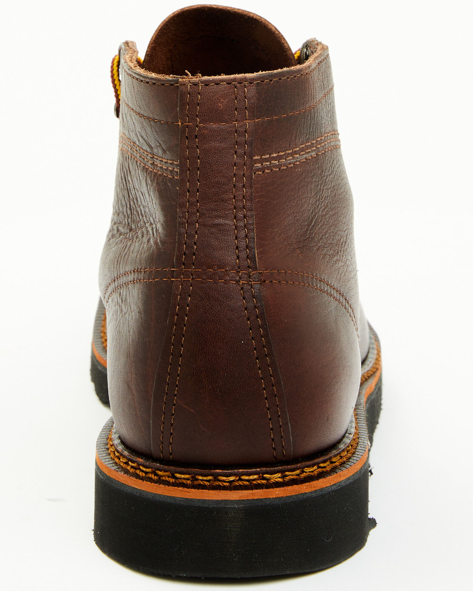 Thorogood Men s Walnut Roofer Work Boots Soft Toe Boot Barn