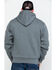 Image #2 - Wolverine Men's FR Logo Sleeve Zip-Up Work Hoodie, Ash, hi-res