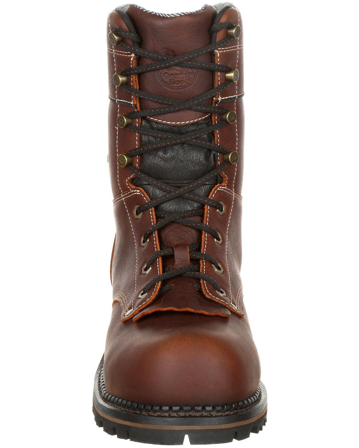 Image #5 - Georgia Boot Men's Amp LT Waterproof Logger Boots - Composite Toe, Brown, hi-res