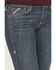 Image #2 - Ariat Women's FR Mid Rise Durastretch Duralight Ella Bootcut Jeans, Indigo, hi-res