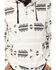 Image #3 - Cinch Men's Southwestern Henley Hooded Sweatshirt, , hi-res