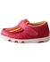 Image #3 - Twisted X Infant Girls' Pink Serape Canvas Driving Moc Shoes , , hi-res