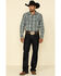 Image #5 - Cody James Men's Roadhouse Dark Rigid Relaxed Bootcut Jeans, , hi-res
