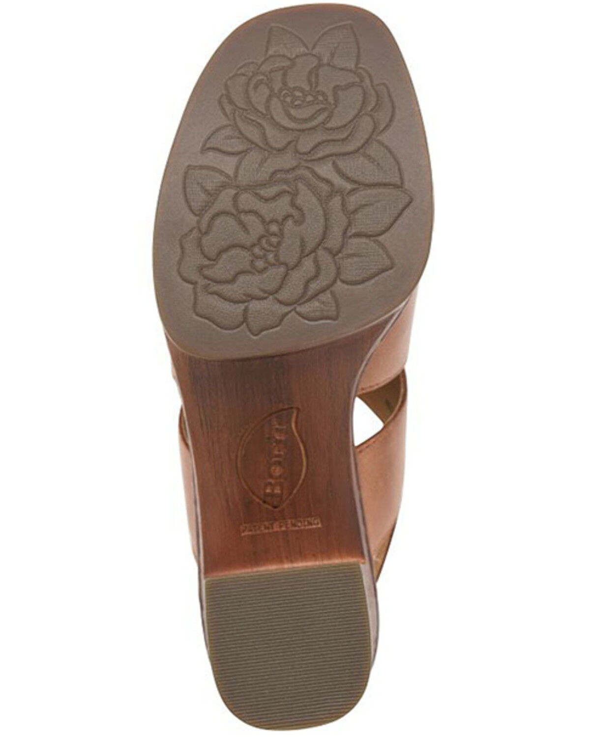 Image #7 - Born Women's Nassu Platform Sandals, Brown, hi-res
