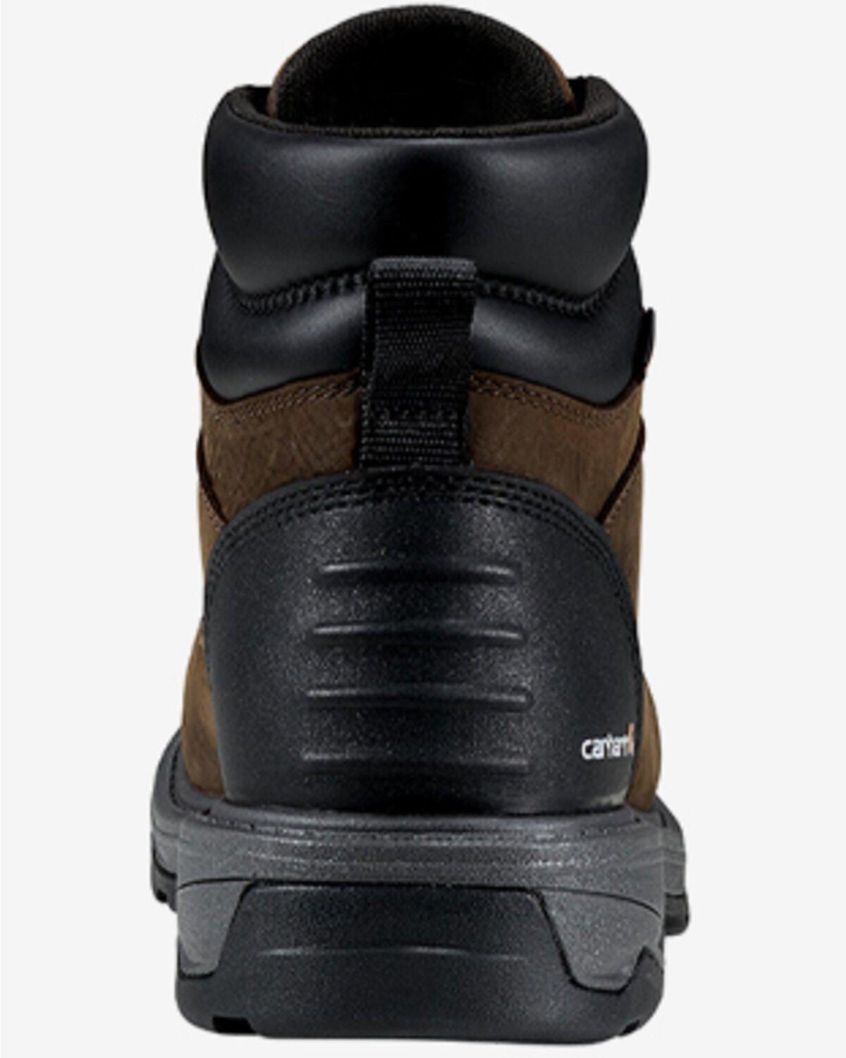 Image #5 - Carhartt Men's 6" Hamilton Waterproof Work Boots - Composite Toe, Dark Brown, hi-res
