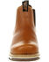 Image #5 - Georgia Boot Men's AMP LT Wedge Chelsea Work Boots - Soft Toe, Brown, hi-res