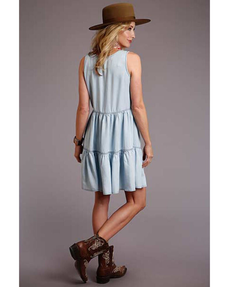 women's tiered tank dress