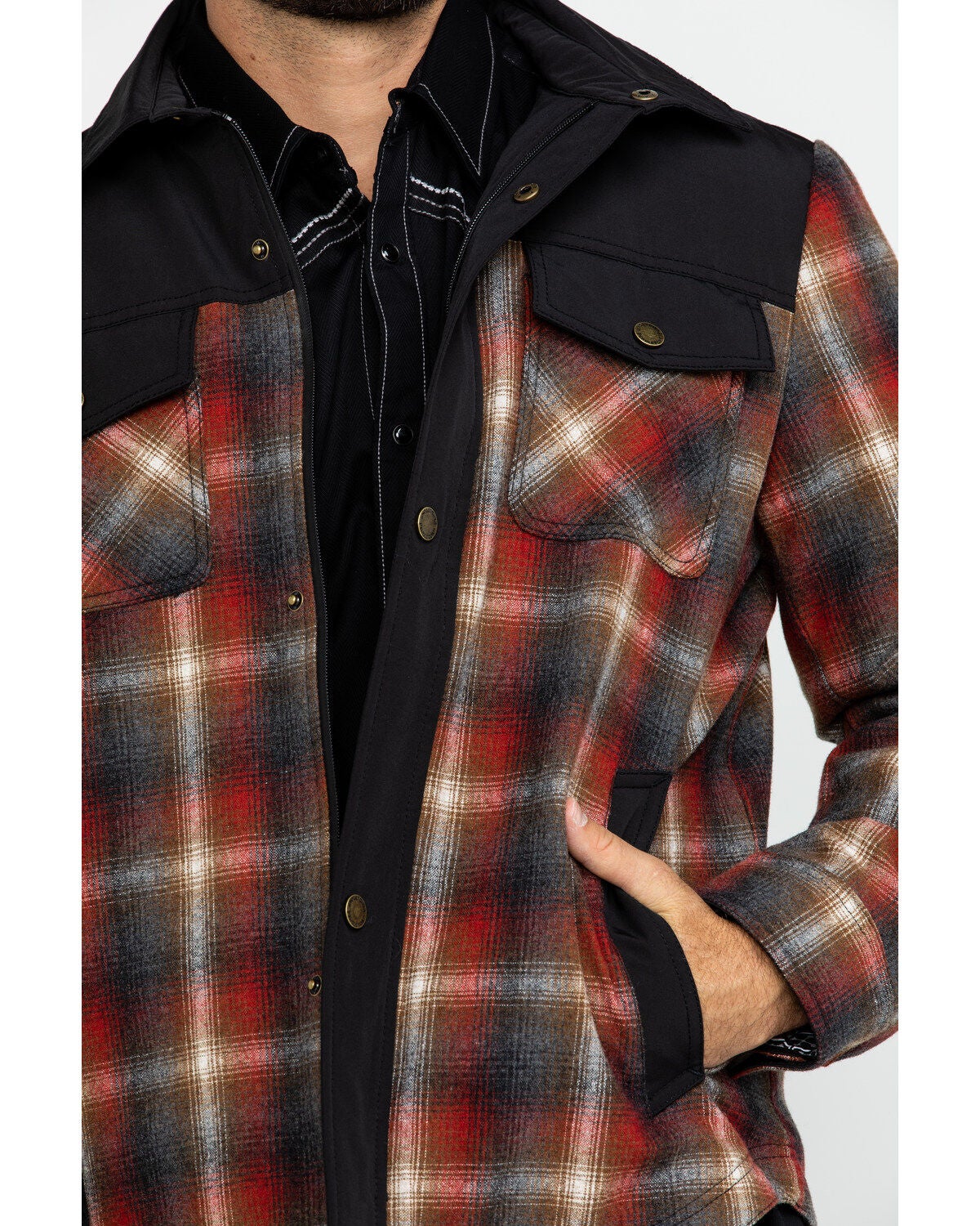pendleton shirt jacket