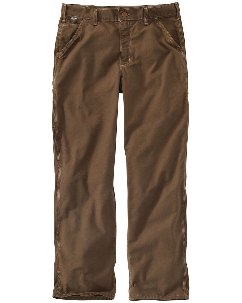 carhartt washed duck work pants