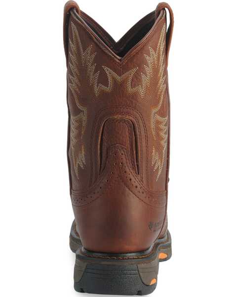 Image #7 - Ariat Men's H2O Workhog Western Work Boots - Composite Toe, , hi-res