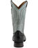 Image #5 - Ferrini Men's Ostrich Patch Exotic Western Boots, Black, hi-res