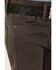 Image #2 - Cody James Little Boys' Appaloosa Slim Straight Stretch Jeans, Charcoal, hi-res