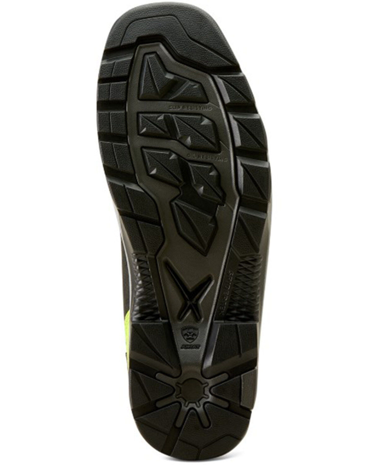 Image #5 - Ariat Men's Intrepid Live Wire Waterproof Work Boots - Composite Toe, Black, hi-res