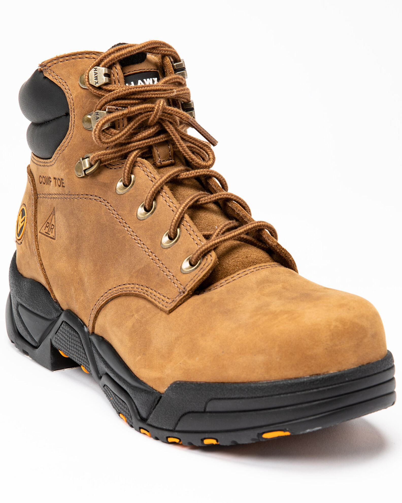 Product Name Hawx Men s 6 Enforcer Work Boots Composite Toe