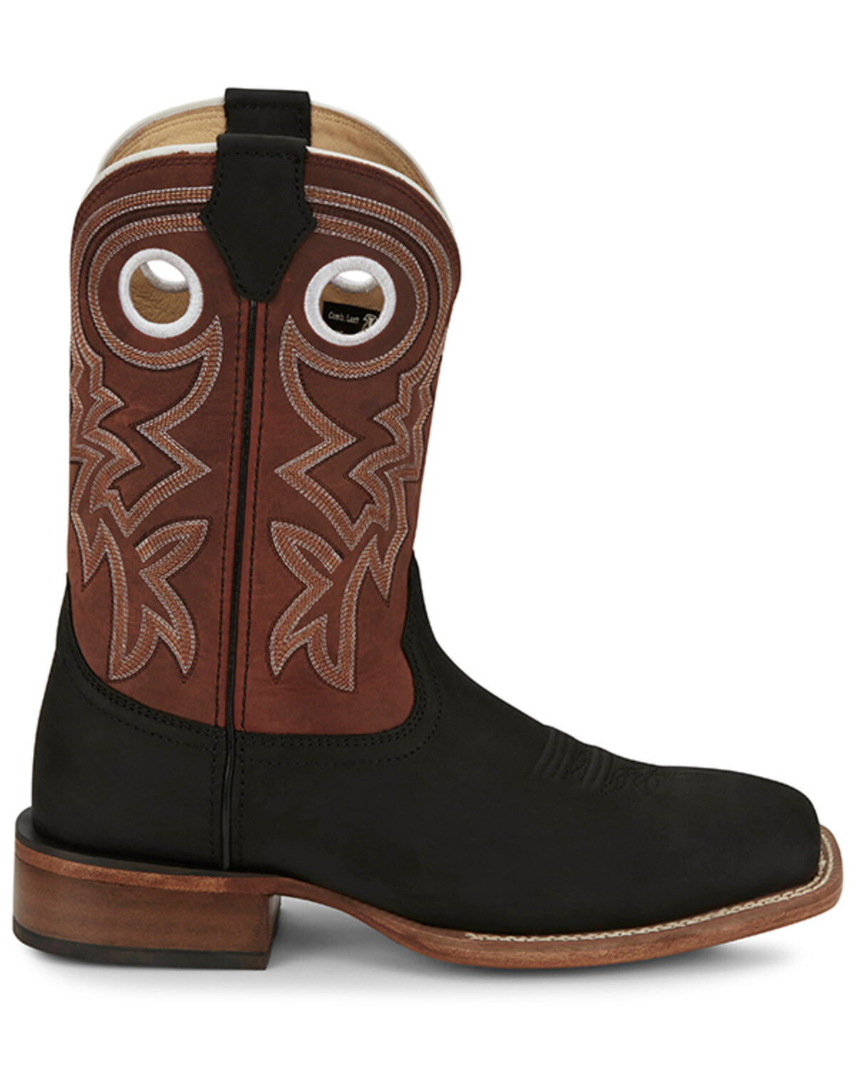 Product Name:  Justin Men's Big News Western Boots - Broad Square Toe