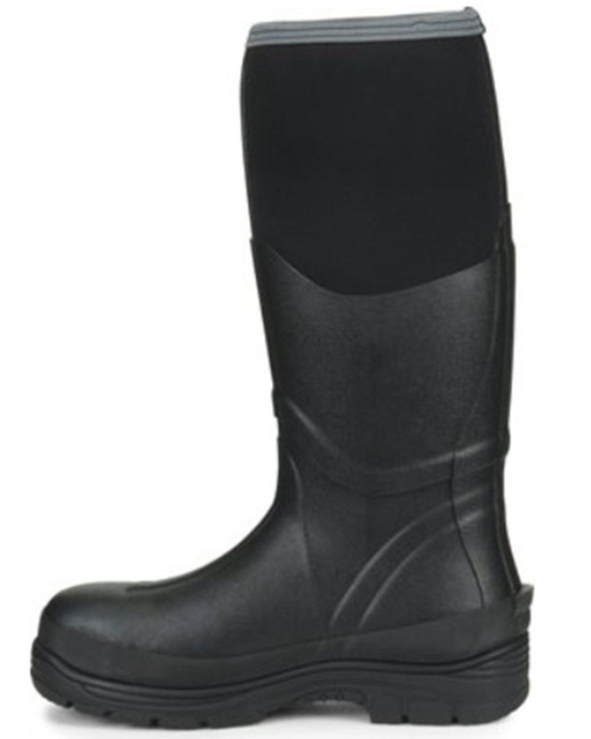 steel toed rubber boots