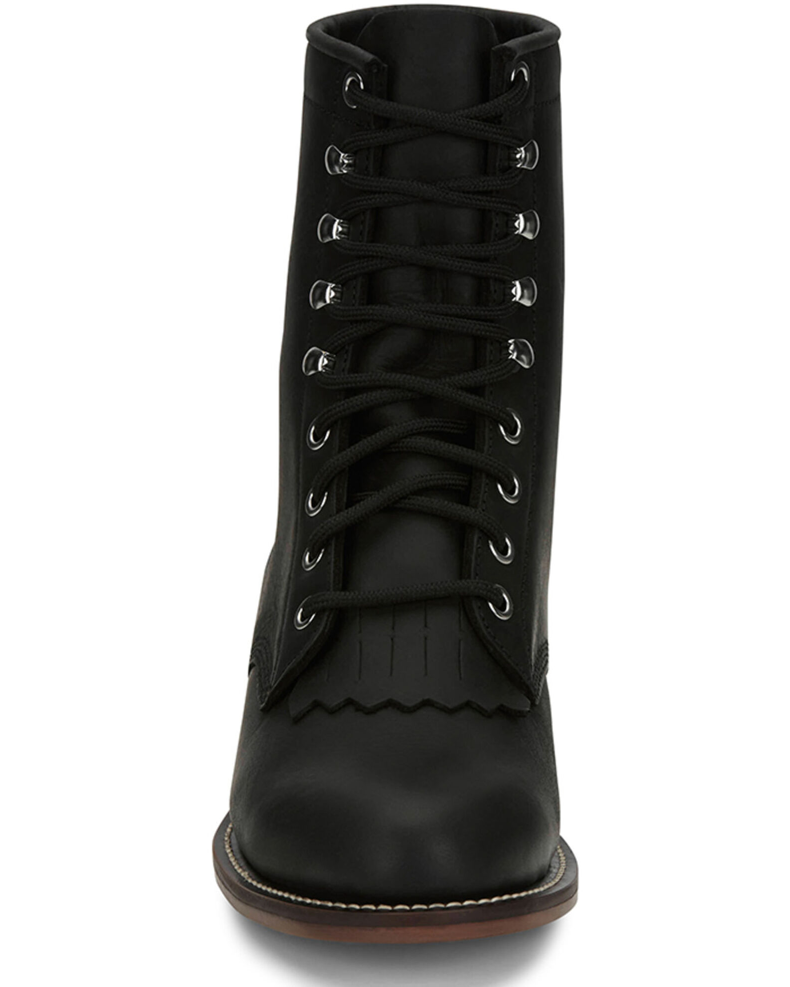 Justin lace up ropers womens 2025