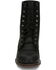 Image #4 - Justin Women's McKean Lace-Up Boots - Round Toe, Black, hi-res