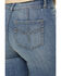 Image #4 - Shyanne Women's Cimarron Light Wash High Rise Flare Stretch Denim Jeans, Light Wash, hi-res