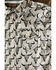 Image #2 - Cody James Toddler Boys' Toro Steerhead Print Short Sleeve Snap Western Shirt, Tan, hi-res