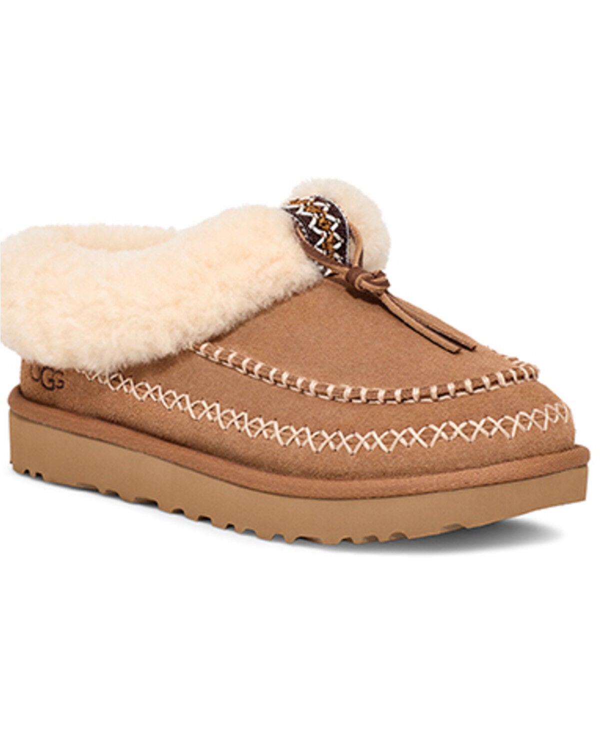 Ugg Women's Tasman Alpine Slippers, Chestnut, hi-res