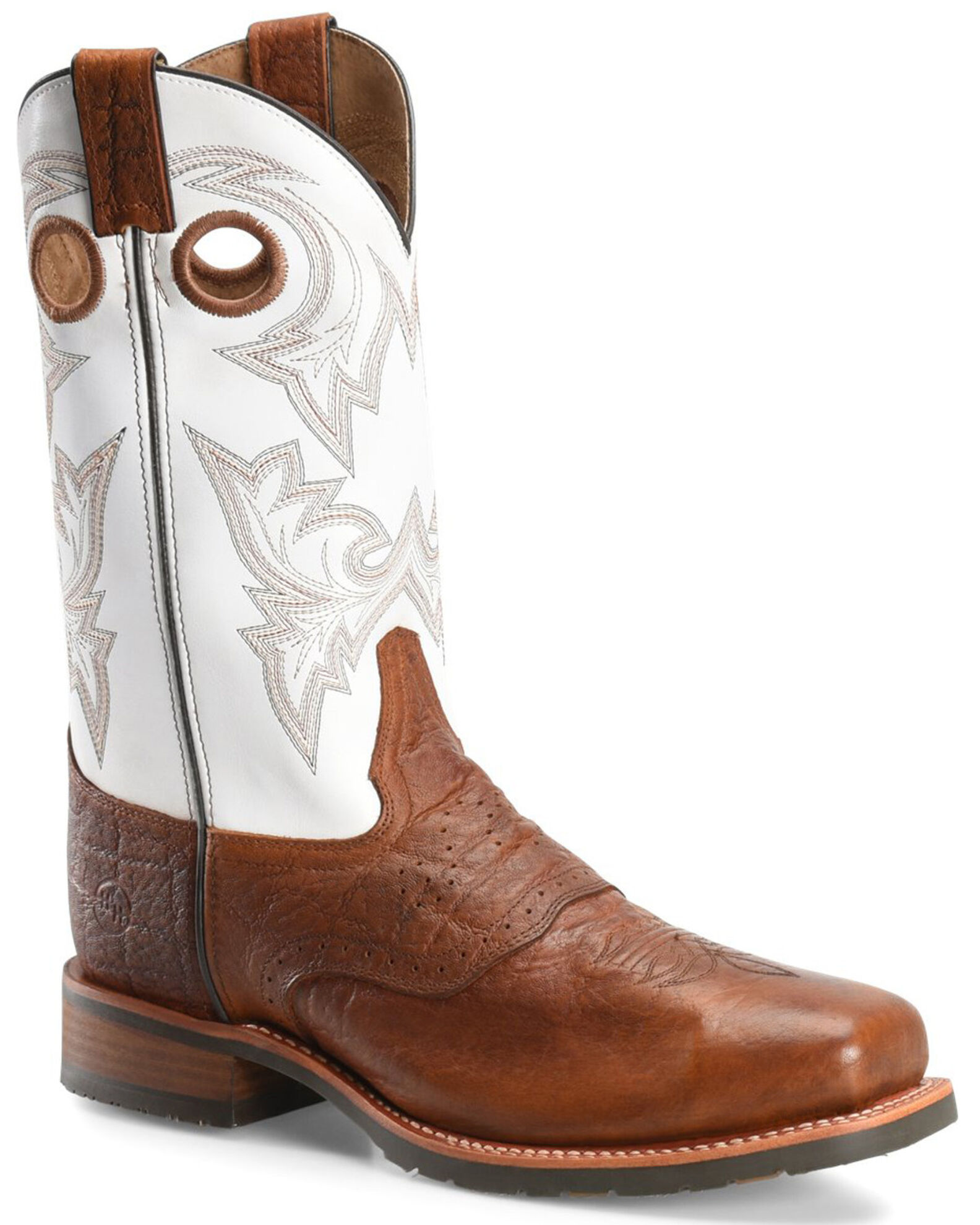 Product Name Double H Men s Marty Western Work Boots Steel Toe