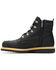 Image #3 - Harley Davidson Men's Hagerman Lace-Up Motorcycle Boots - Moc Toe, Black, hi-res