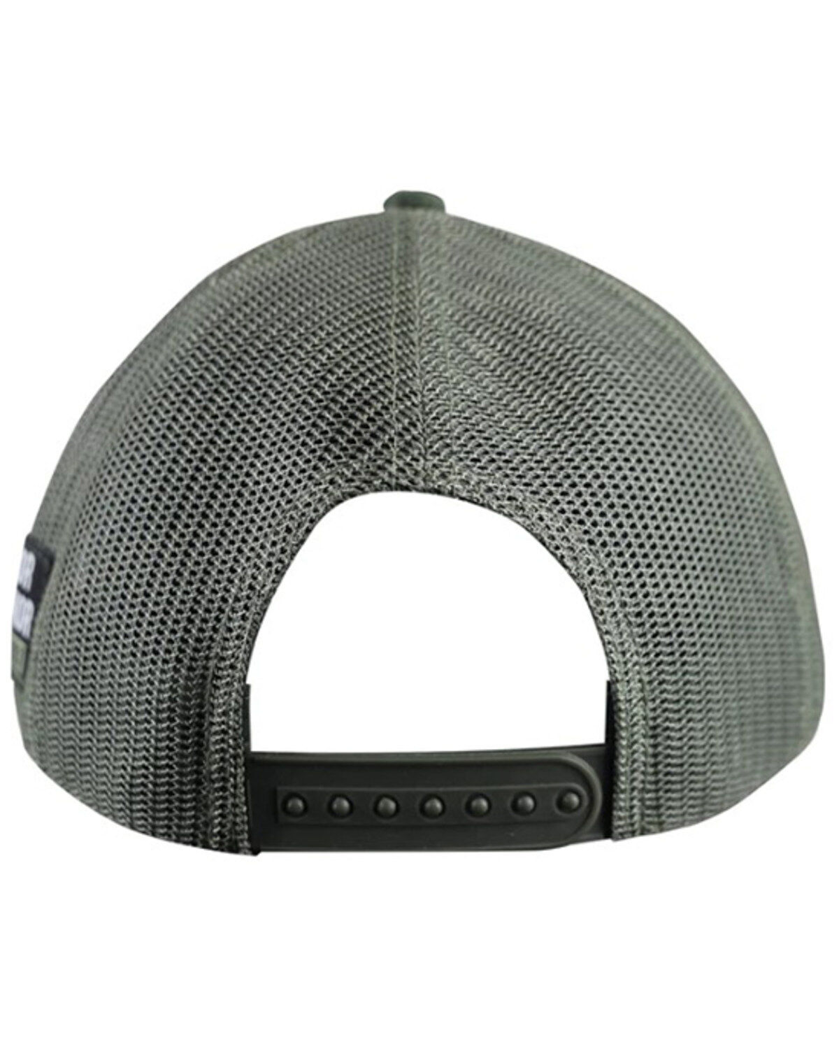 Image #2 - Hold Fast Men's Military Flag Ball Cap, Black, hi-res