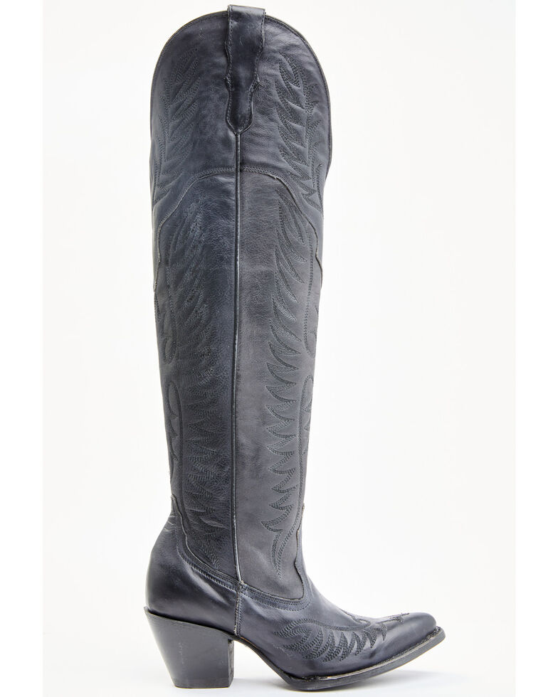 ladies tall western boots