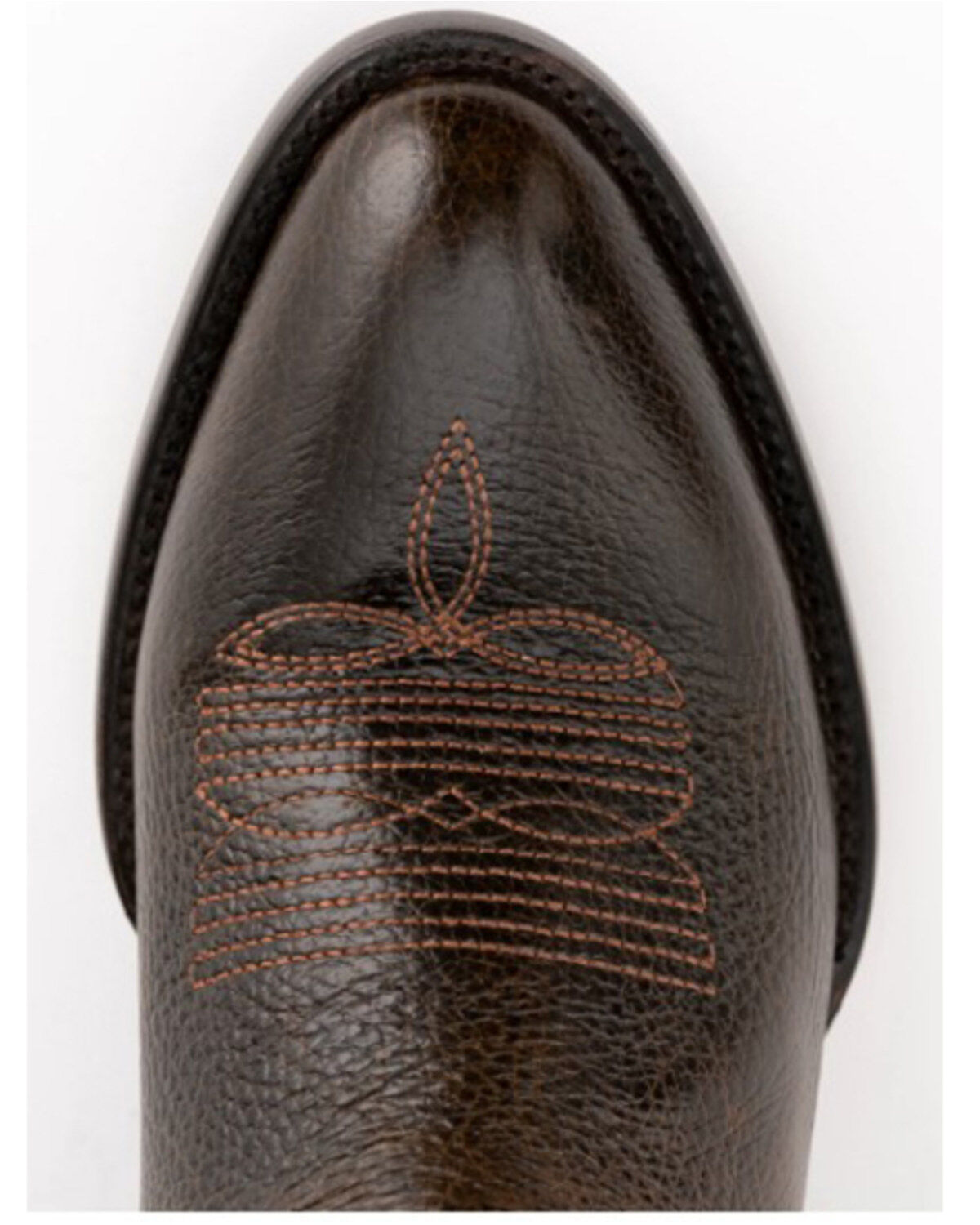Image #6 - Ferrini Men's Remington Western Boots - Round Toe, Chocolate, hi-res